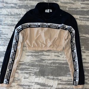 Adidas Cropped Windbreaker